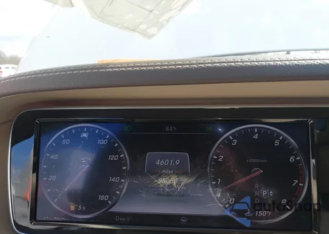 2015 Mercedes-Benz S 550 4Matic из США, поврежденный, VIN WDDUG8FB9FA068620